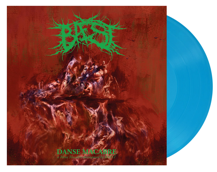 Baest - Danse Macabre. LTD ED. Blue LP - only 300 worldwide! 